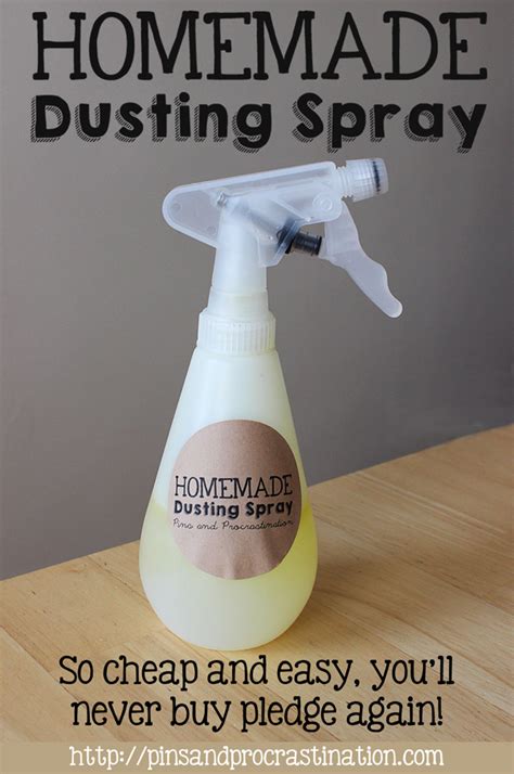 Homemade dusting spray. Things To Know About Homemade dusting spray. 